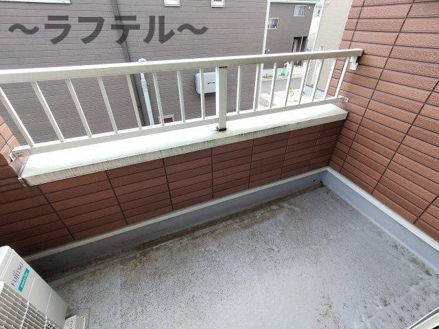 ストロベリーフィールズのバルコニー