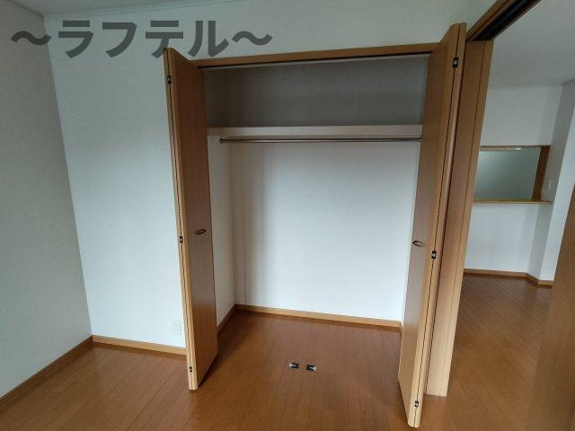ストロベリーフィールズの収納