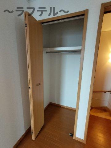 ストロベリーフィールズの収納