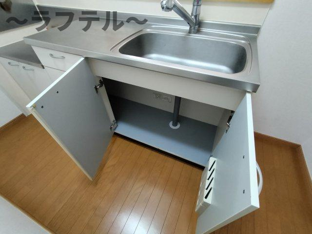 ストロベリーフィールズのキッチン