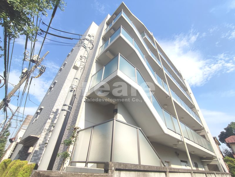 練馬区関町南４丁目の賃貸マンションの外観