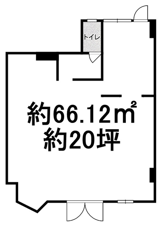 カタヤマハイツの間取り
