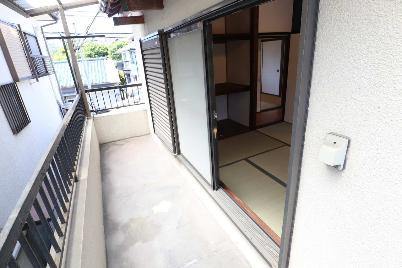 生駒市南田原町戸建のバルコニー