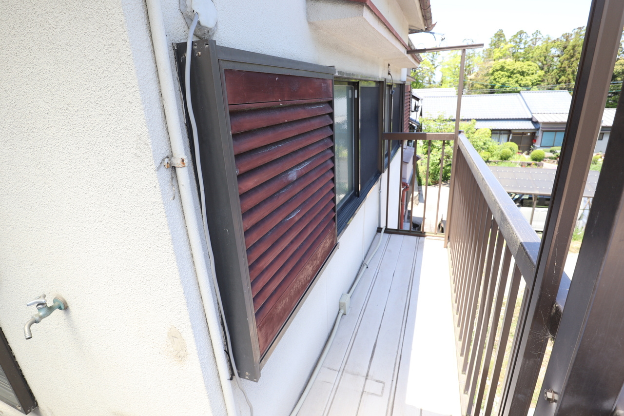 生駒市南田原町戸建のバルコニー