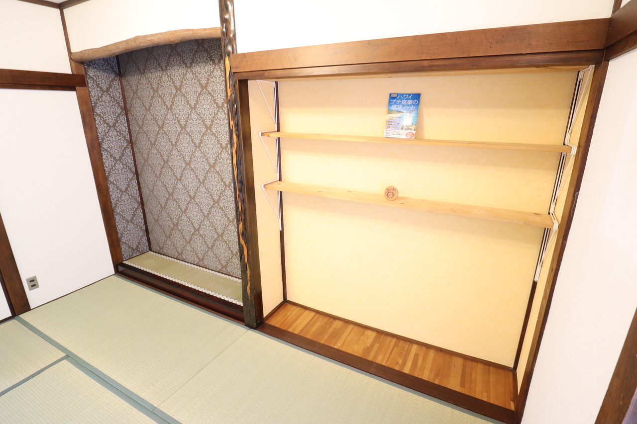 生駒市南田原町戸建の和室
