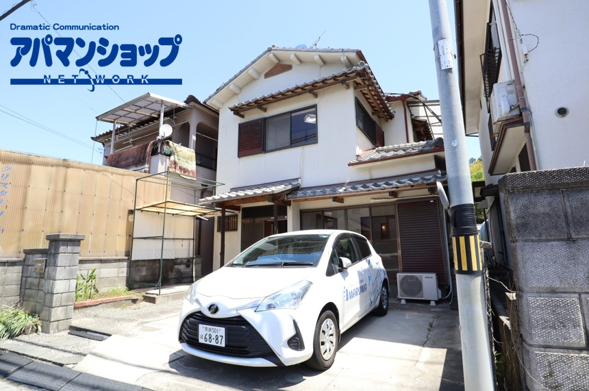 生駒市南田原町戸建の外観