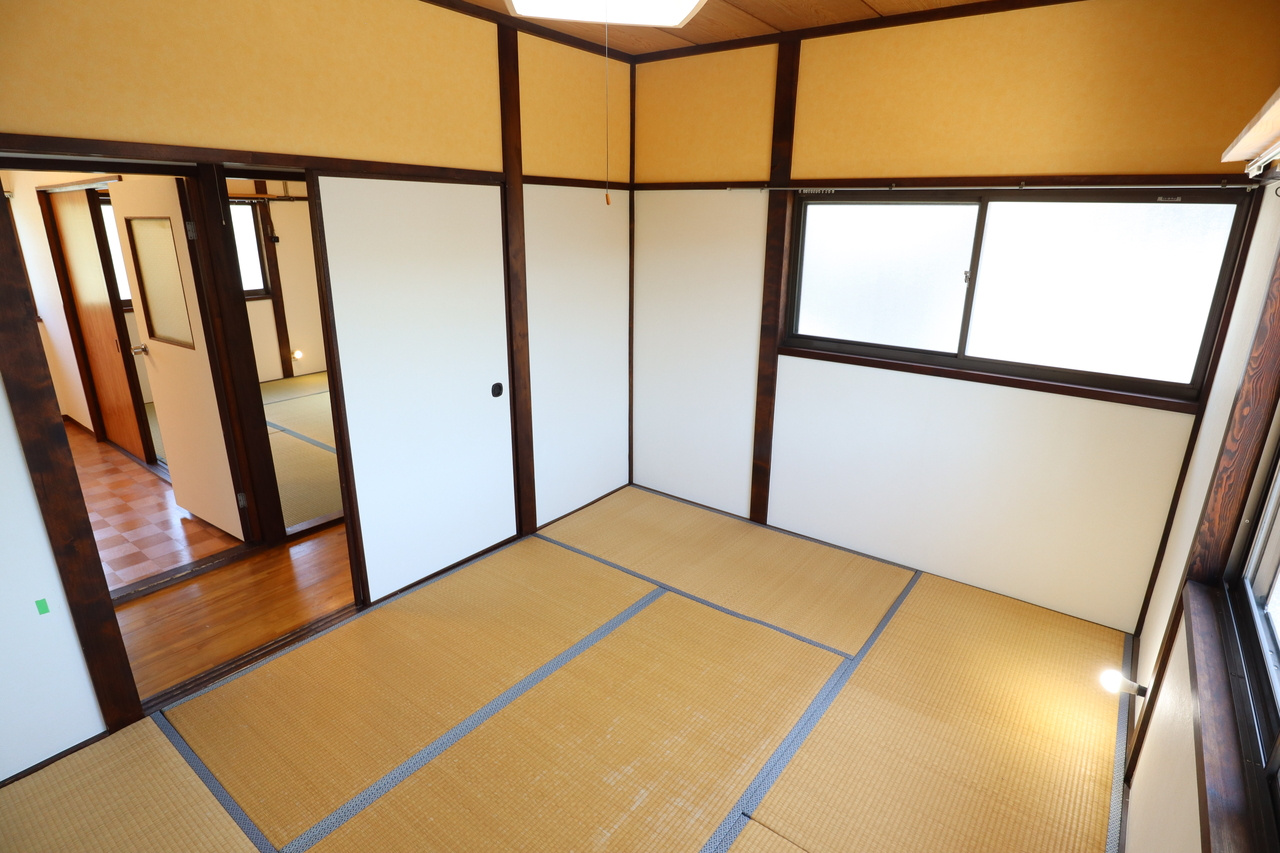 生駒市南田原町戸建の和室