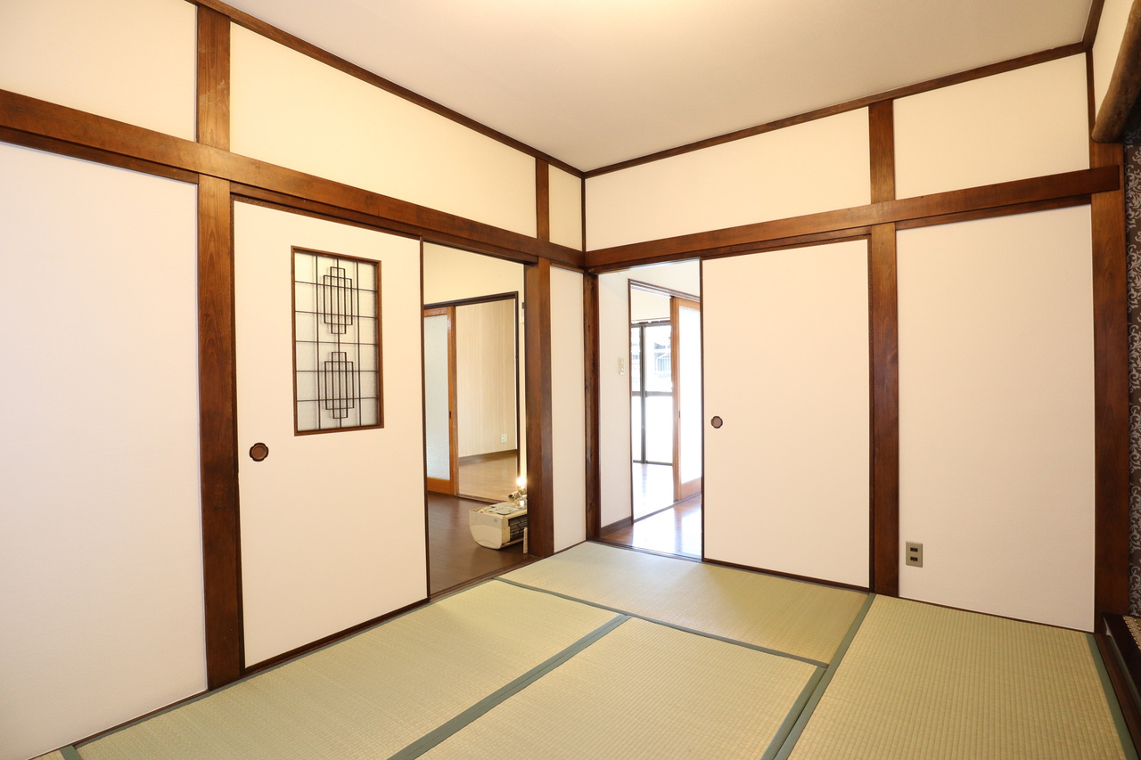 生駒市南田原町戸建の和室