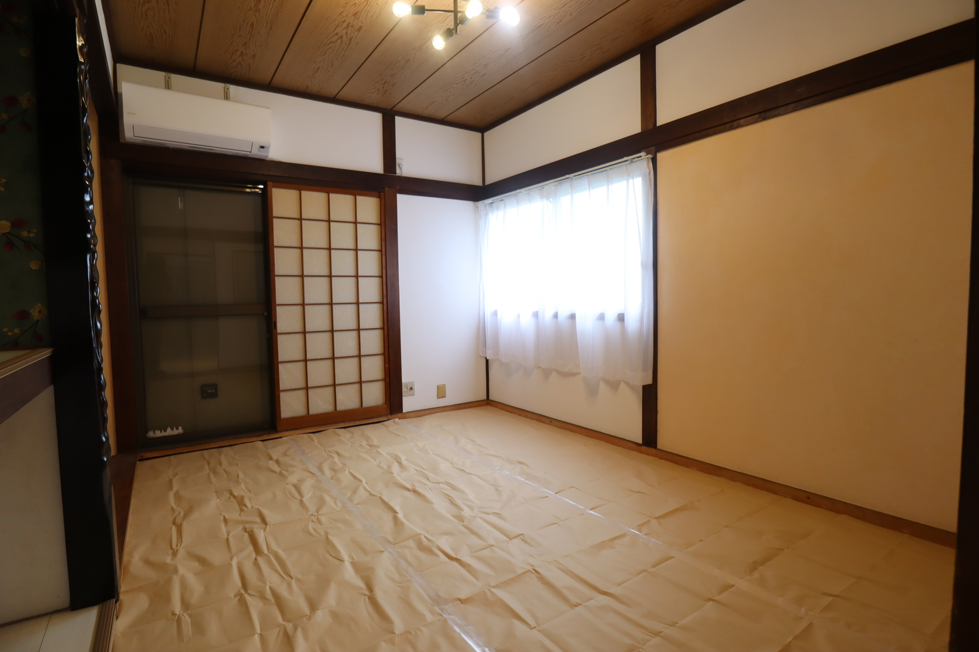 新町戸建の内装