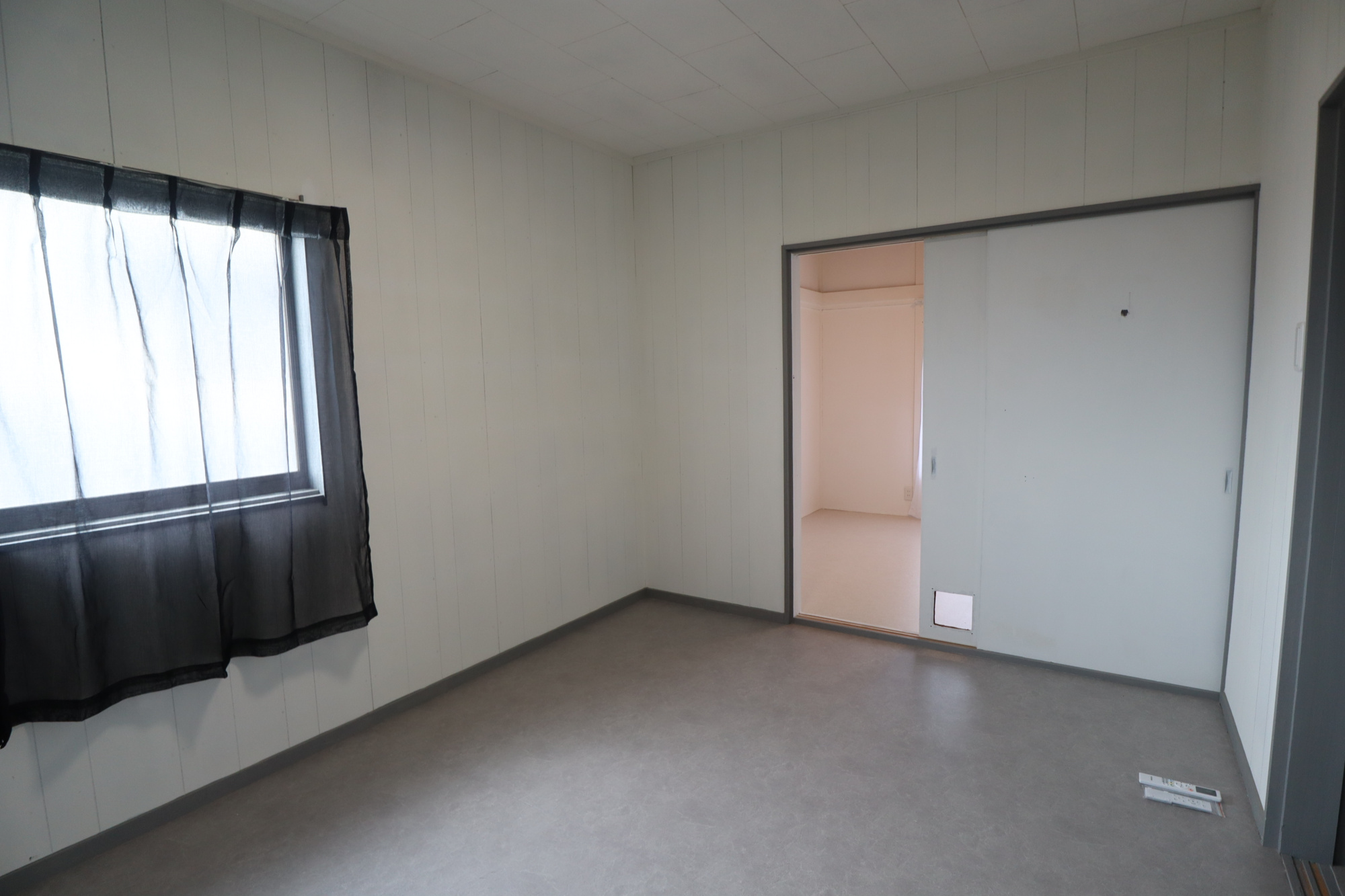 新町戸建の居間・リビング