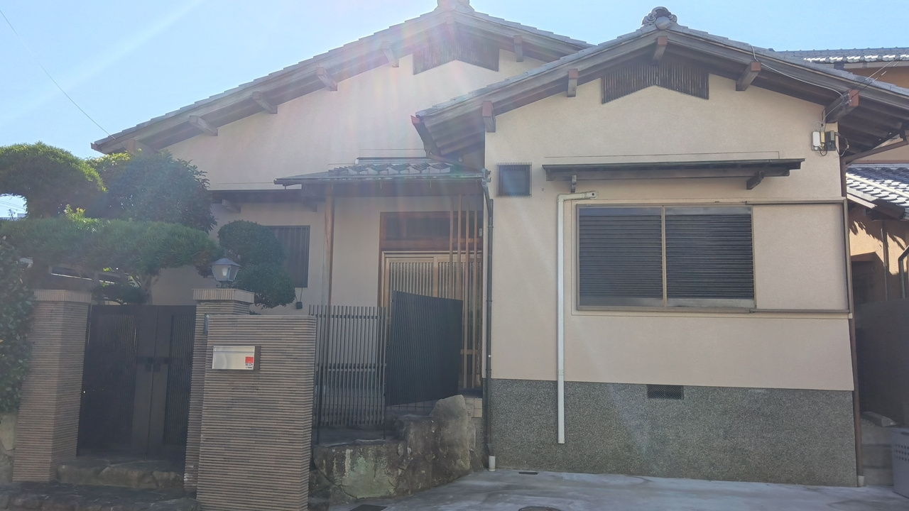 緑丘４丁目　戸建の外観