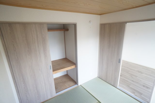 セジュール５番館の収納