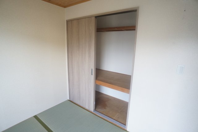 セジュール５番館の収納