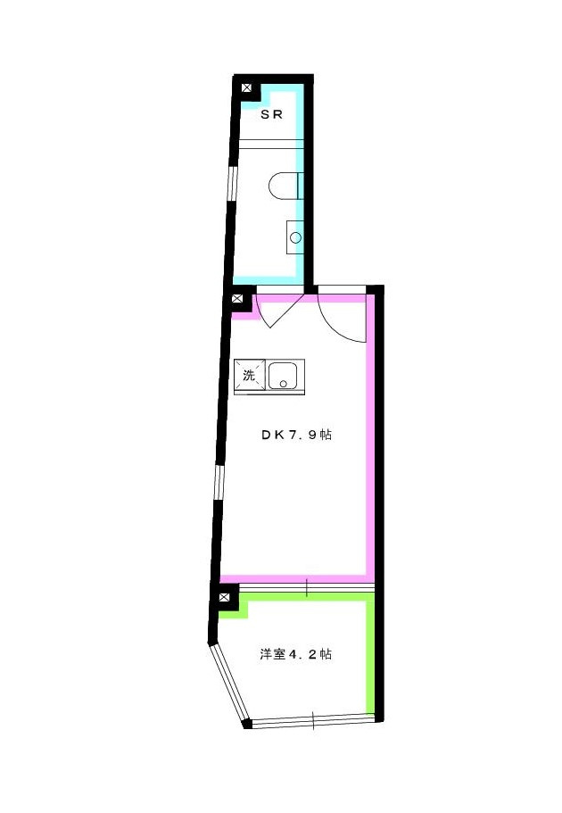 豊島千早GALAXYの間取り