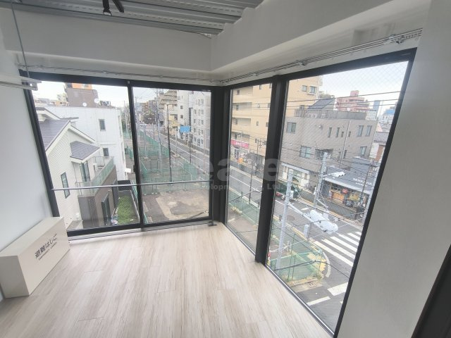 豊島千早GALAXYのバルコニー