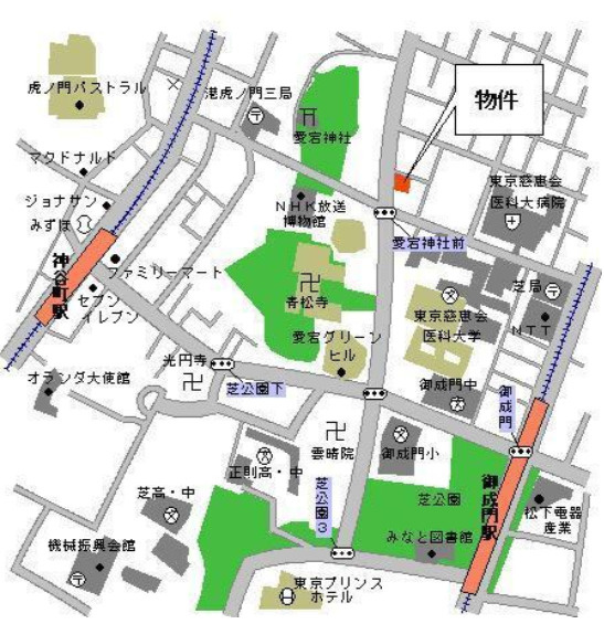 パークキューブ愛宕山タワー