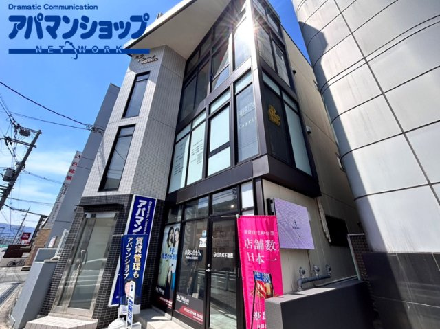 ミラ・トレーノ学園前BLD.の外観