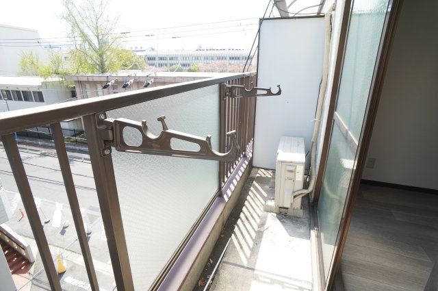 ハイツＣＡＭＰＵＳのバルコニー