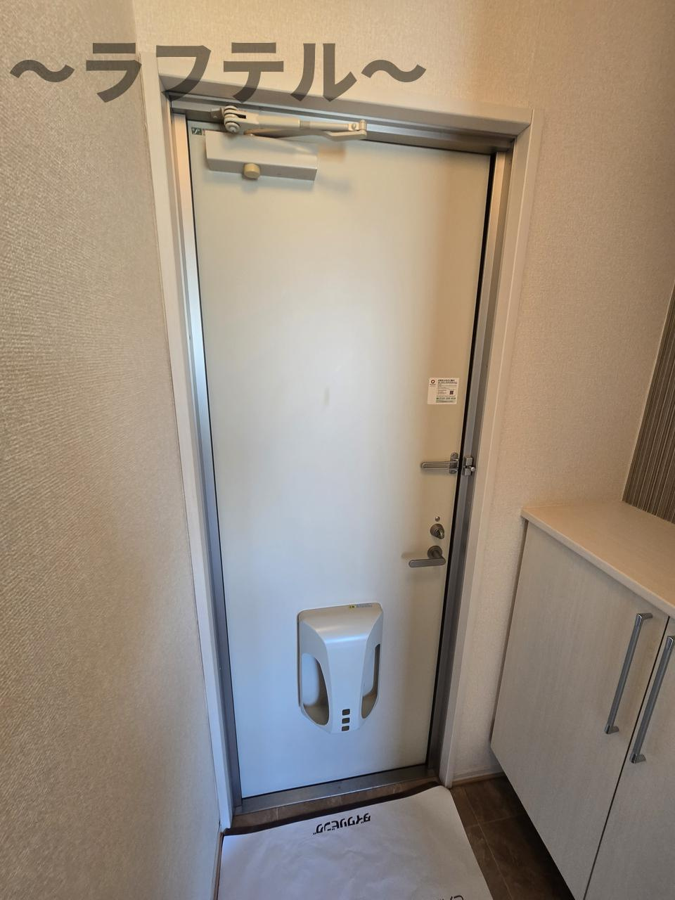 リバーパークの玄関