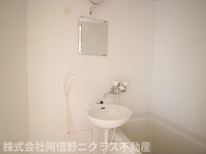 ビジタル丸山通5の洗面所