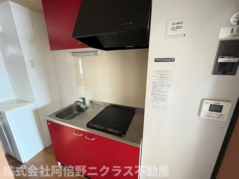 ビジタル丸山通5のキッチン