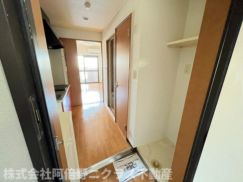 ビジタル丸山通5の玄関