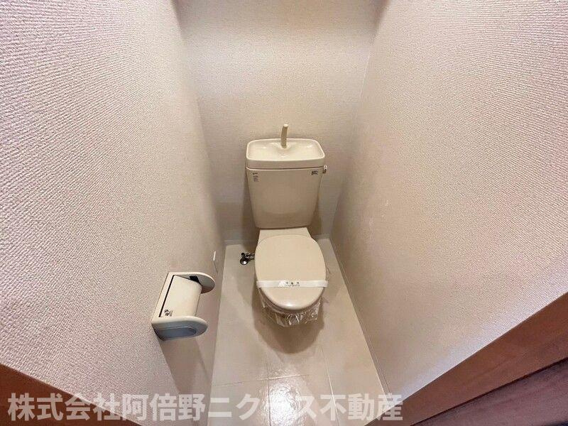 ビジタル丸山通5のトイレ
