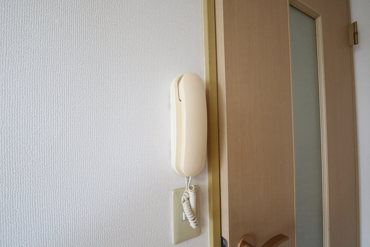 レオパレス二上のセキュリティ