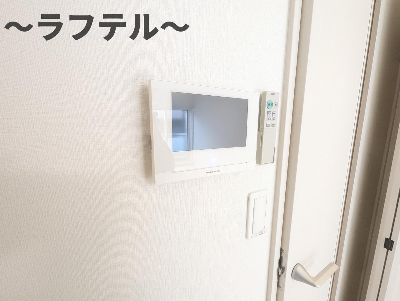 グレイス西所沢Ⅱのセキュリティ|別部屋イメージ写真