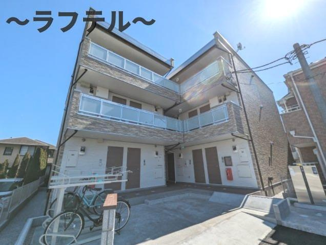 グレイス西所沢Ⅱの外観