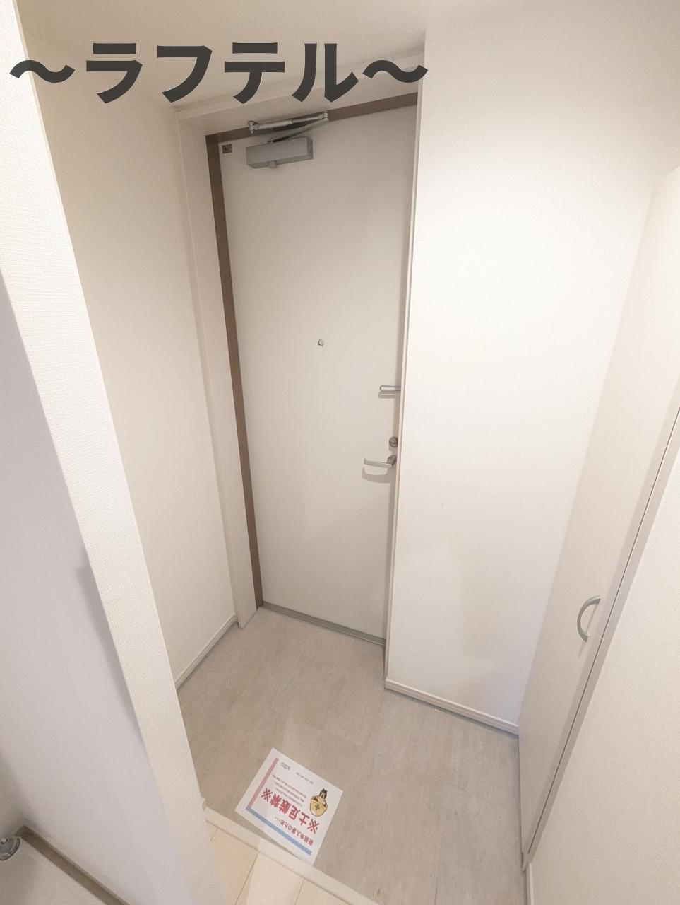グレイス西所沢Ⅱの玄関|別号室イメージ写真