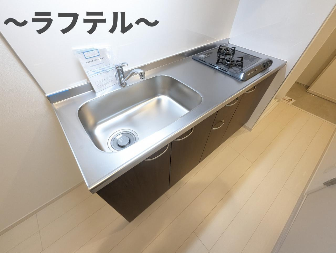 グレイス西所沢Ⅱのキッチン|別号室イメージ写真