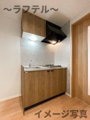キャメルバンフランド壱番館のキッチン|同メーカー施工　別部屋イメージ写真