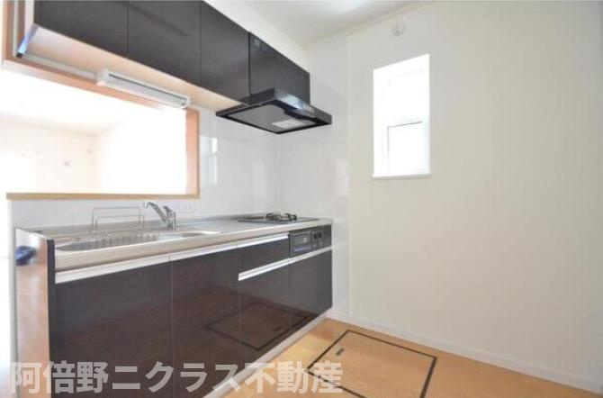 フォレストメゾン帝塚山のキッチン