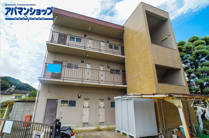 壱分マンションの外観