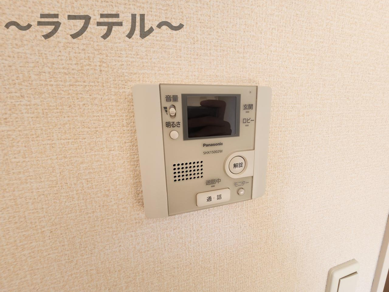 ヴィラグランデのセキュリティ|別部屋イメージ写真