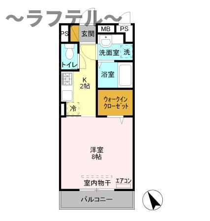 ヴィラグランデの間取り