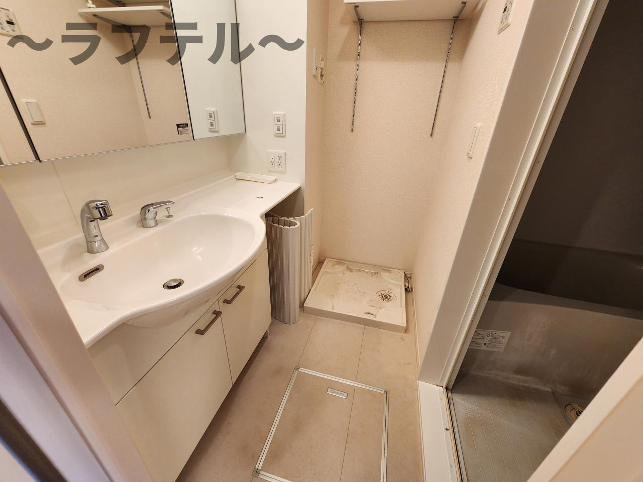 ヴィラグランデの洗面所|別部屋イメージ写真
