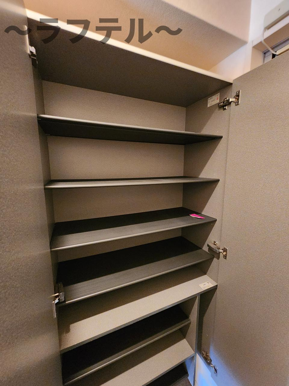 ヴィラグランデの収納|別部屋イメージ写真