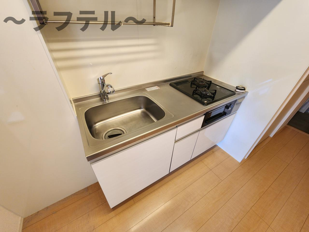 ヴィラグランデのキッチン|別部屋イメージ写真
