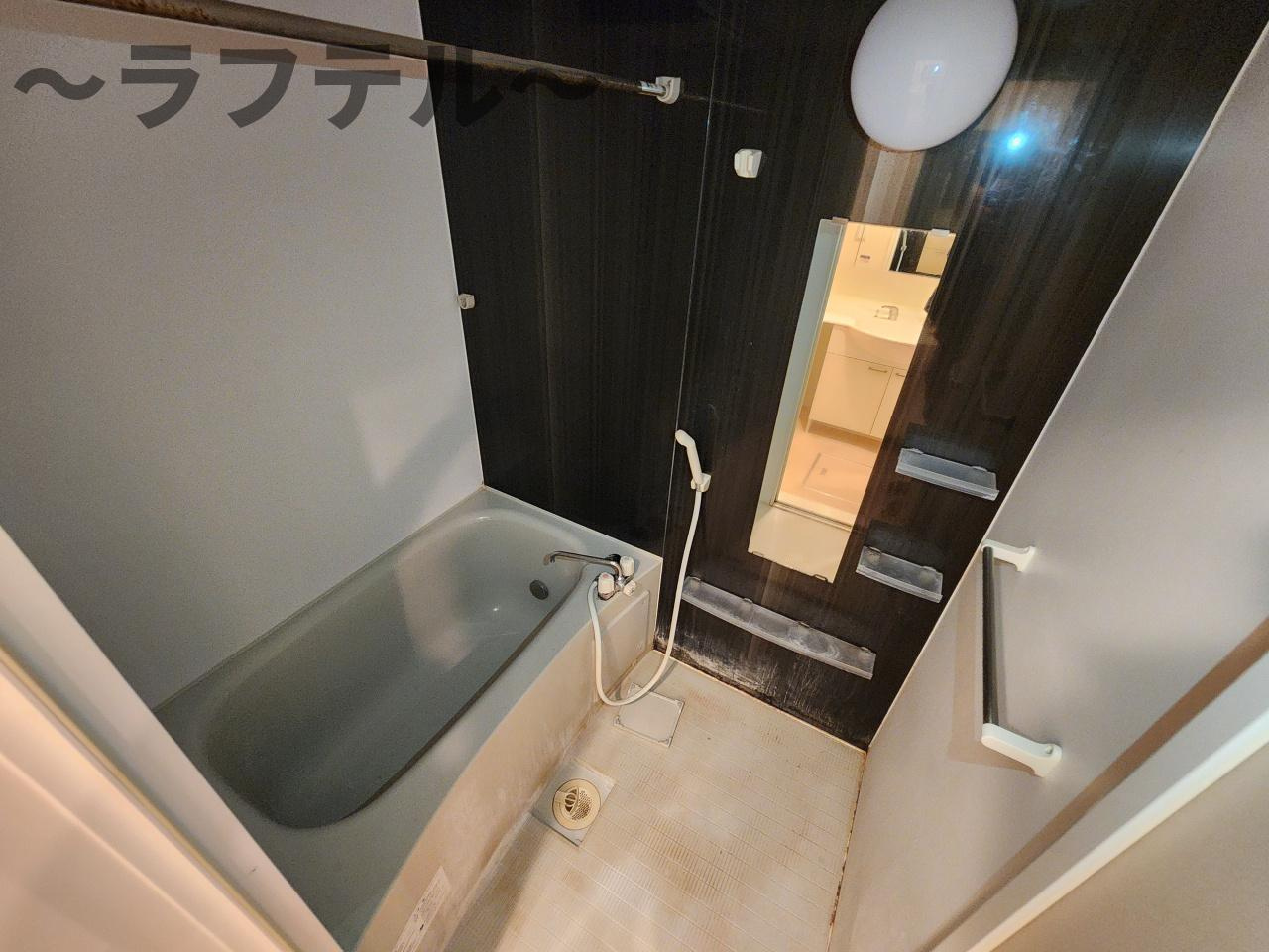 ヴィラグランデの浴室|別部屋イメージ写真