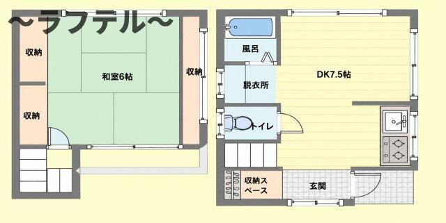 CASSETAの間取り
