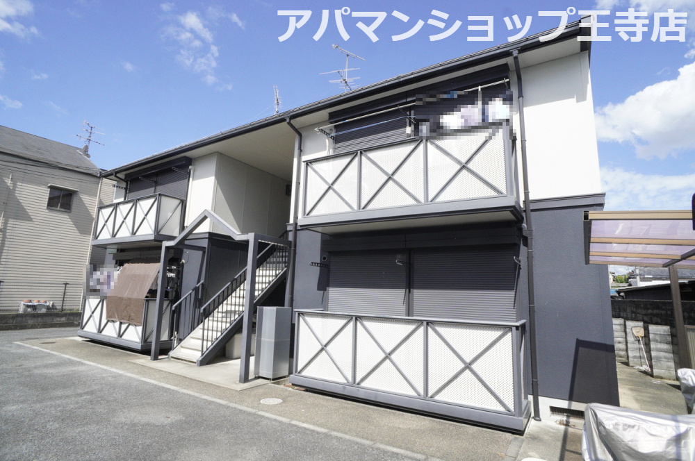 ハイツ池田Ｆ棟の外観