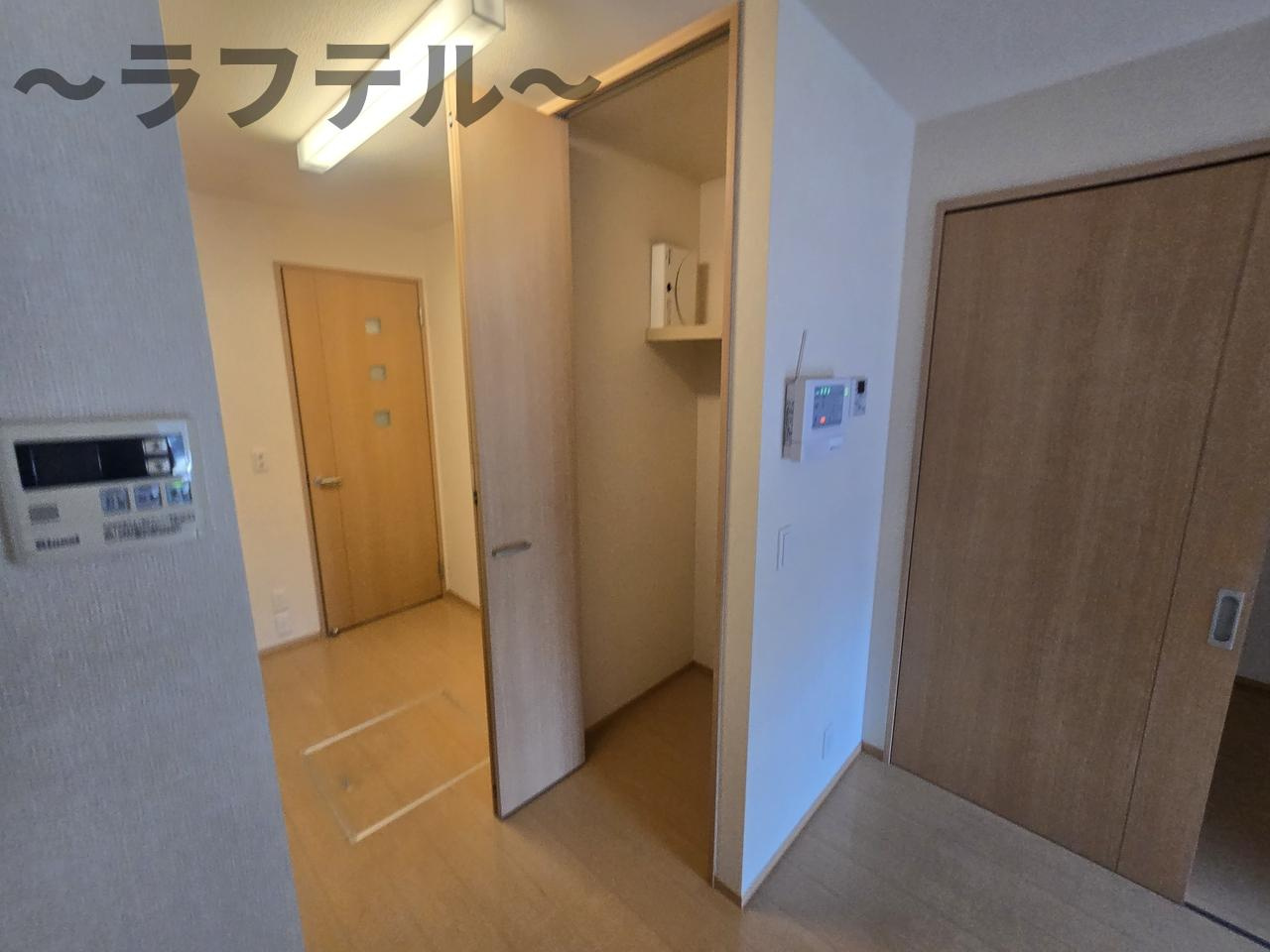 カーサリリオの収納