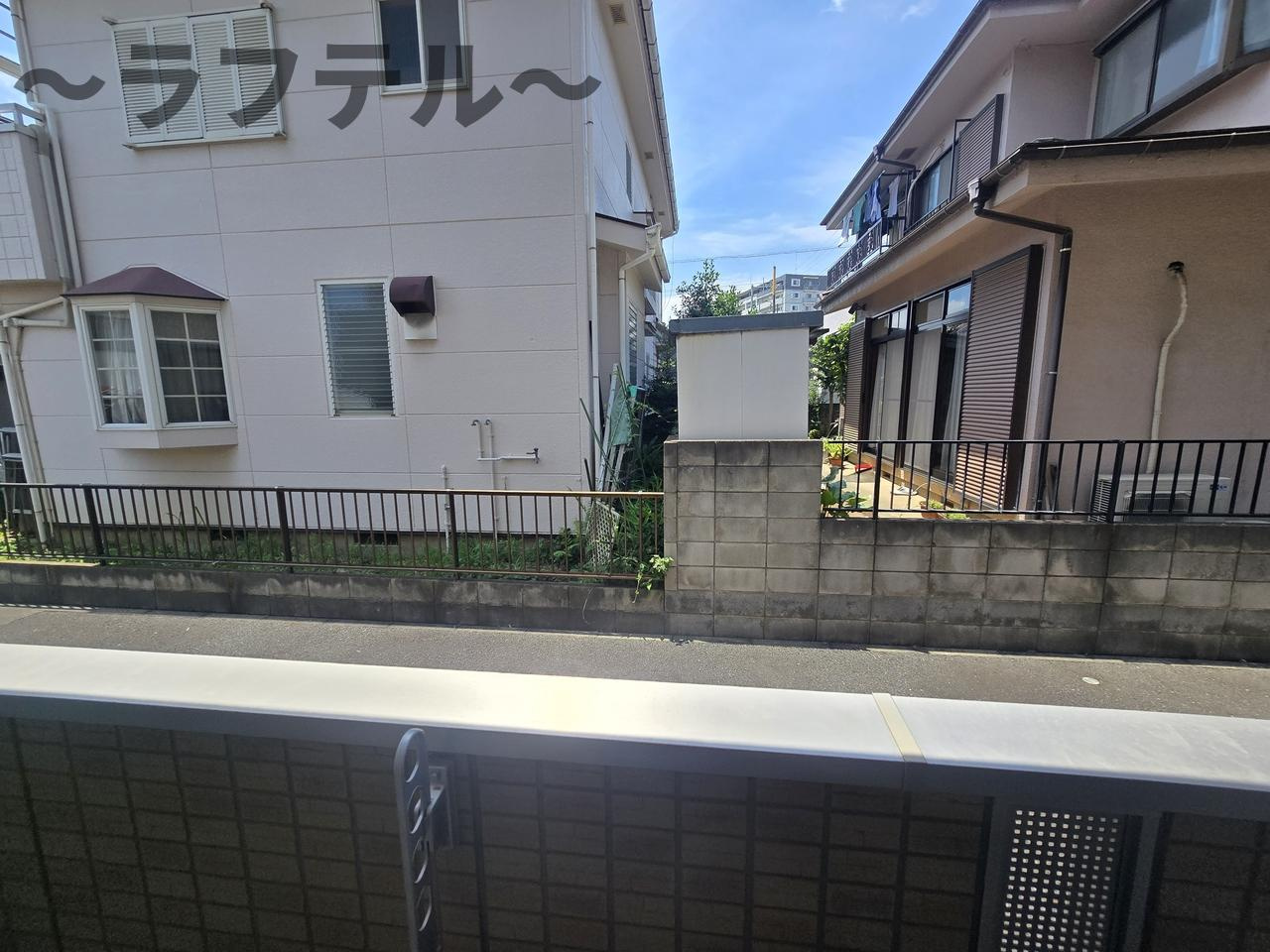 カーサリリオの展望