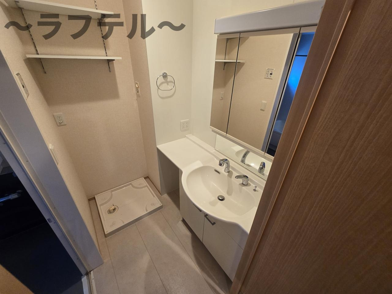 カーサリリオの洗面所