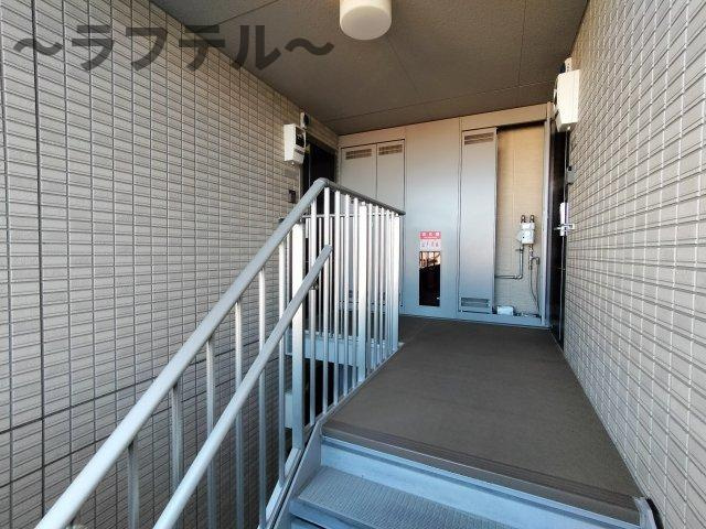 カーサリリオのロビー