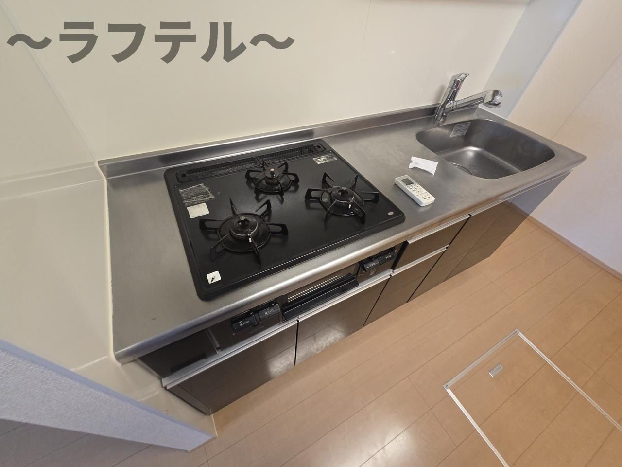 カーサリリオのキッチン