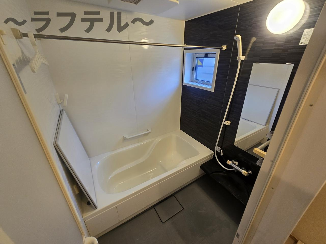 カーサリリオの浴室