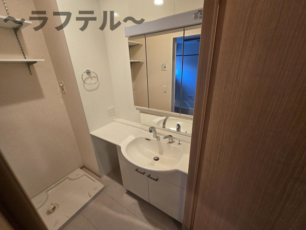 カーサリリオの独立洗面台